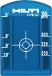 Plaquette-cible PPA 57 (CM/IN)