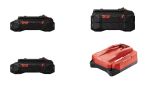 Battery & Charger Set