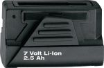 Batarya B 7/2.5 Li-Ion