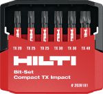 Conjunto de bits S-BSC TX 50/2" IMP (6)