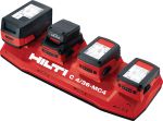 Multi-bay charger C 4/36-MC4 115V BULK