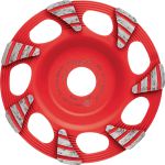 Diamond cup wheel 125/(5") SPX univ