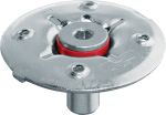 Disc X-FCM-F HL pentru fixarea grătarelor pentru sarcini mari (cu acoperire duplex)