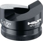 NPU Knockout punches (1/2 to 4”)