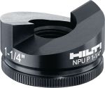 NPU Knockout punches (1/2 to 4”)