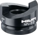 NPU Knockout punches (1/2 to 4”)