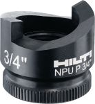 NPU Knockout punches (1/2 to 4”)
