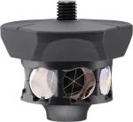 Prisms and reflectors for construction total stations