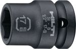 インパクトソケット SI-S 1/2"-17 S