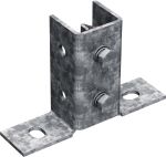 MT-B-T FL OC Pre-assembled light-duty baseplate
