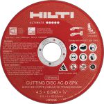 Cutting disc 6" x .045 x 7/8" T1 SPX