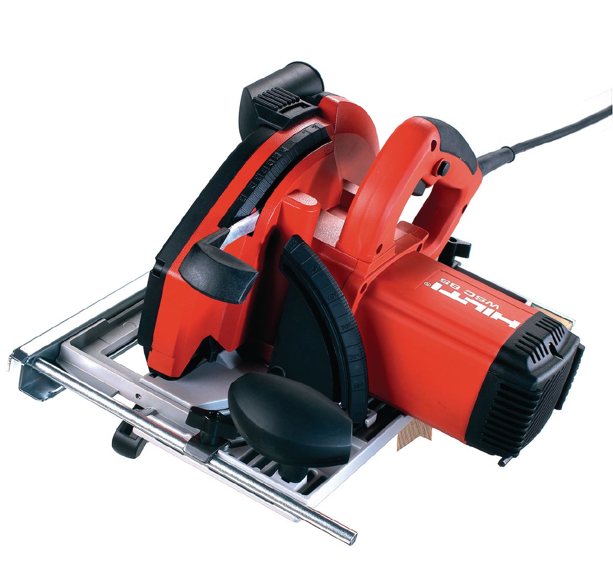 WSC 85 Circular Saw: Handy machines for circular sawing work. WSC 85 Handkreissäge: Für gerade und schräge Schnitte (max. Schnittiefe -85mm).