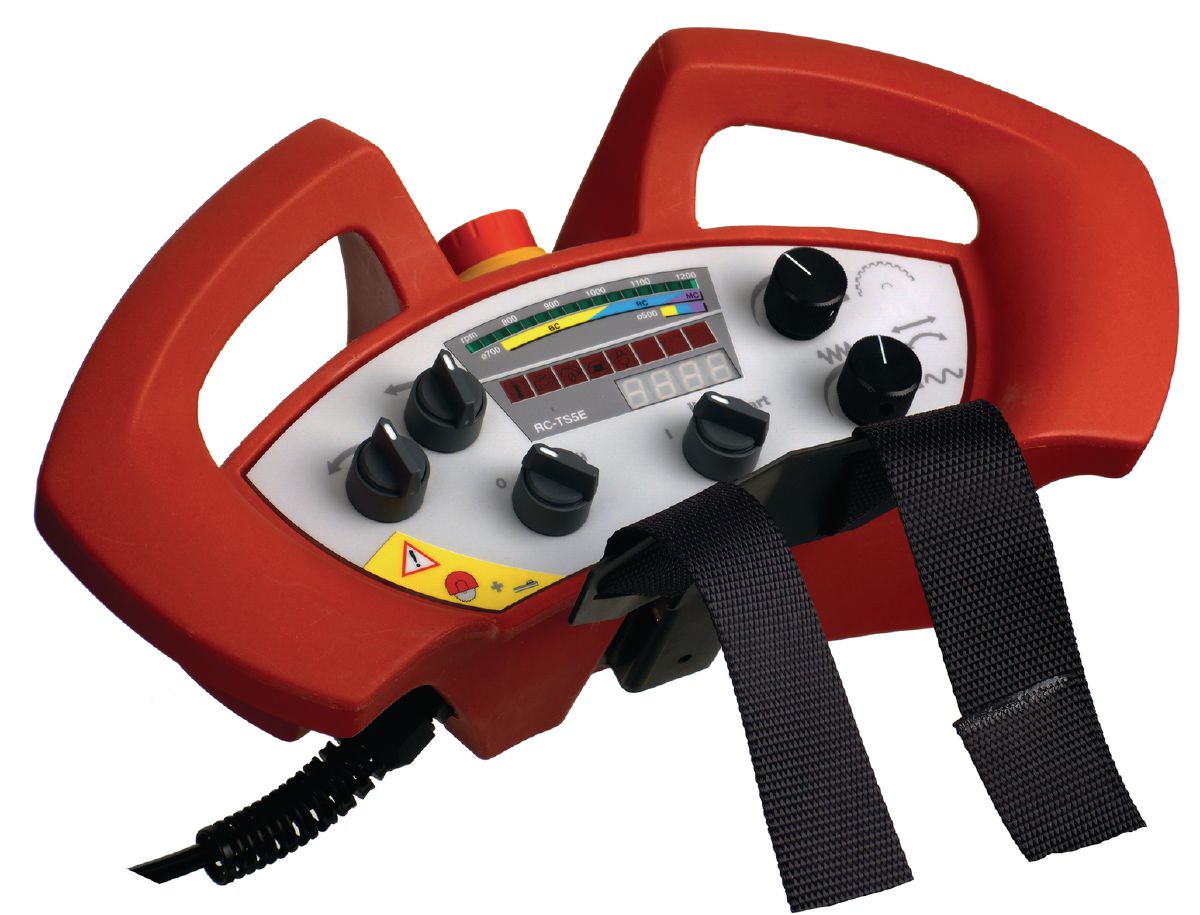 DS-RC-TS5-E remote control for el. wall saw