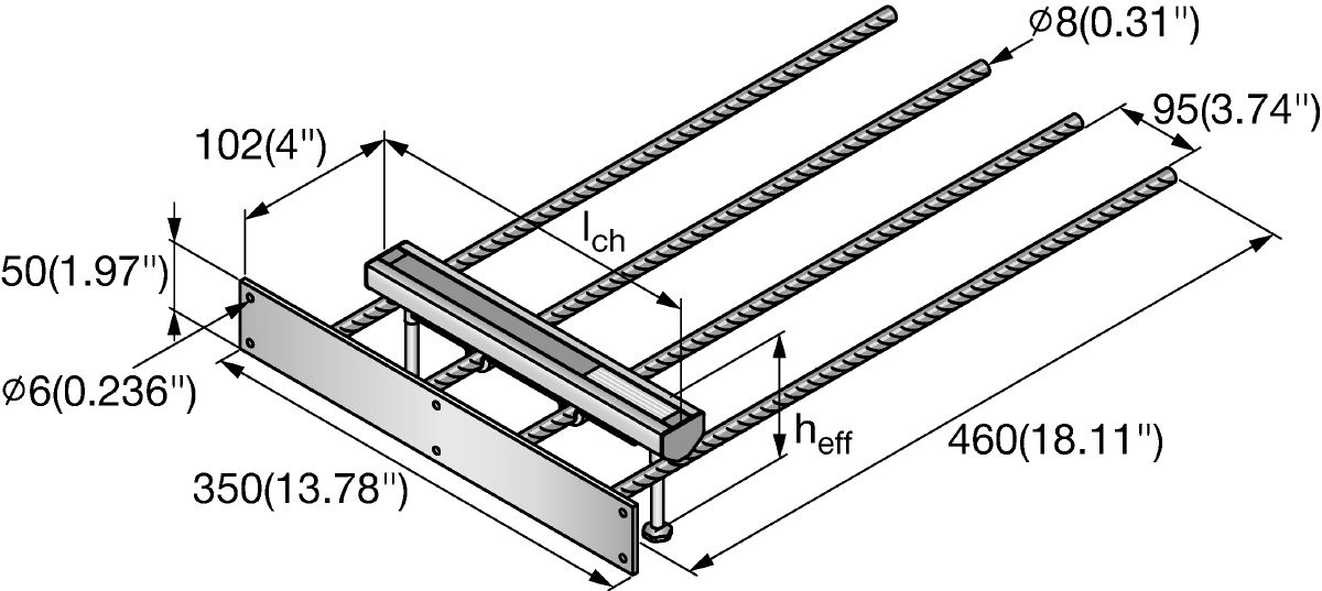 HAC-EDGE Lite w/ dimensions metric & fractional