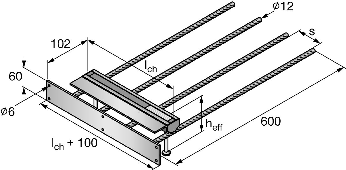 HAC-EDGE S w/ dimensions metric