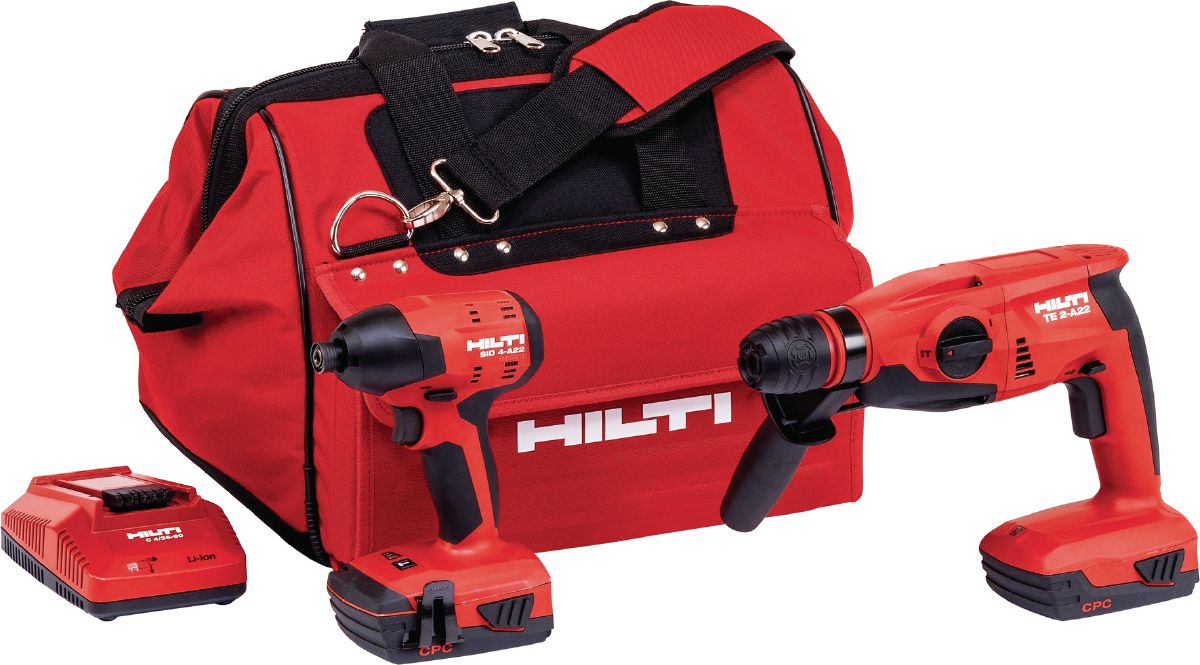 TE 2-A22, SID 4, Compact combo, Cordless combo, compact class, HNA