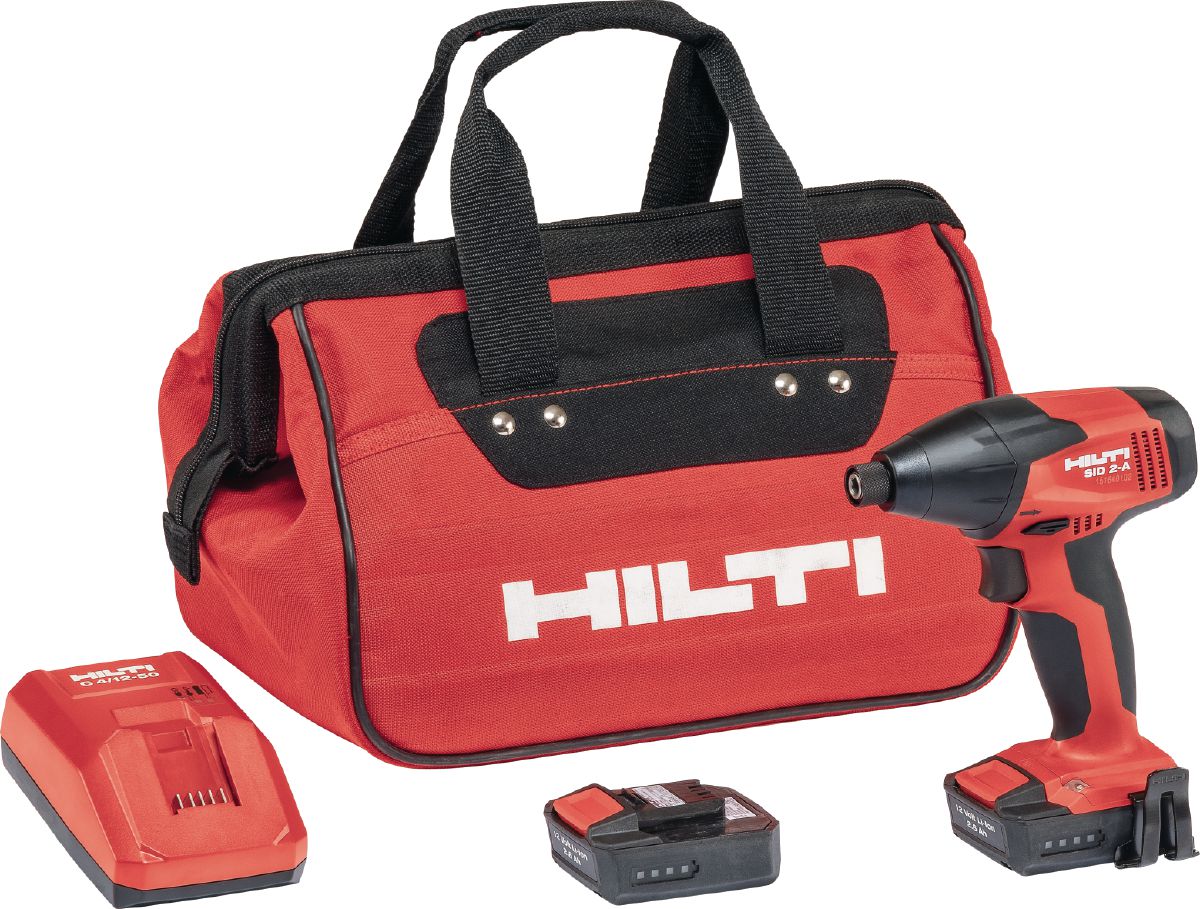 3536724 - SID 2-A Kit, 12 volt tool, impact driver, driver, compact, impact gun