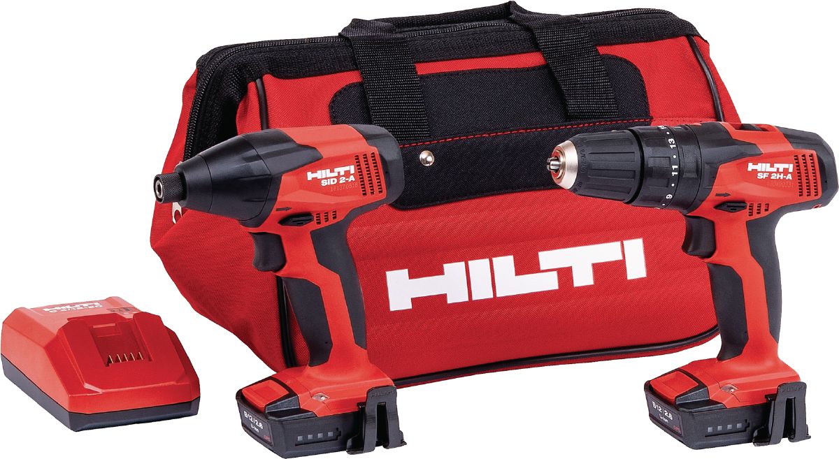 SF 2H-A, SID 2-A, Cordless combo, two tools, HNA