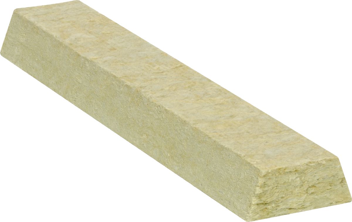 mineral wool, rock wool, firestop backer, speed plug, deck plug, mineral wool plug