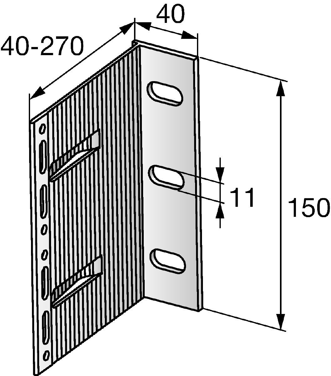 Bracket MFT-MF