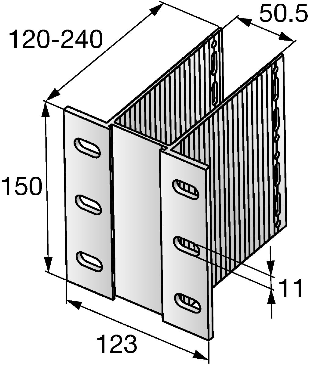 Bracket MFT-HAB