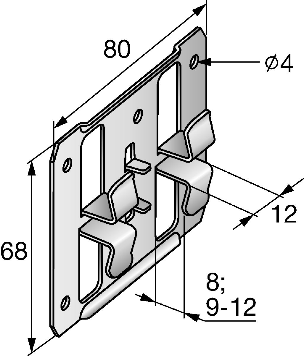 Clamp MFT-CV