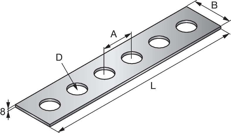 LB - Perforated Band, 