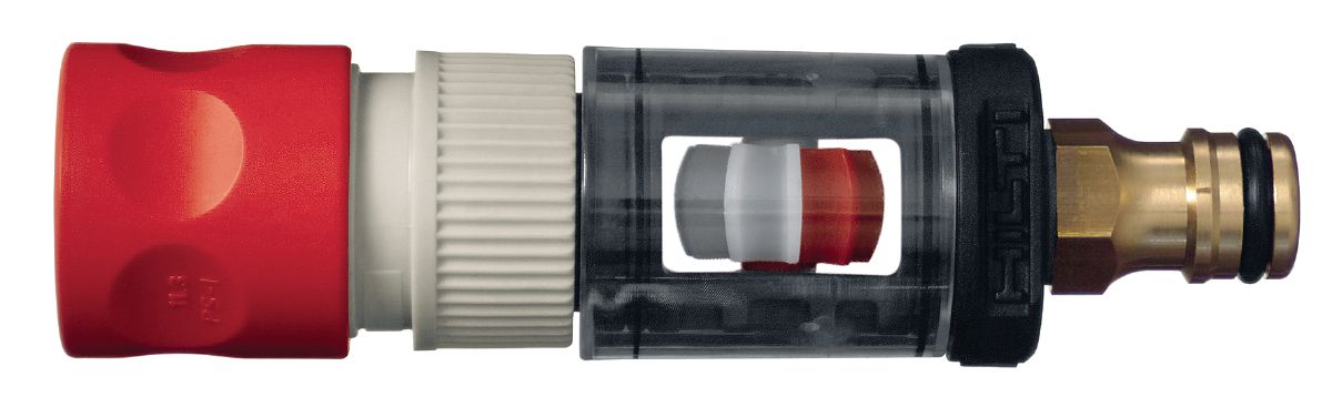 DD-WFI flow indicator