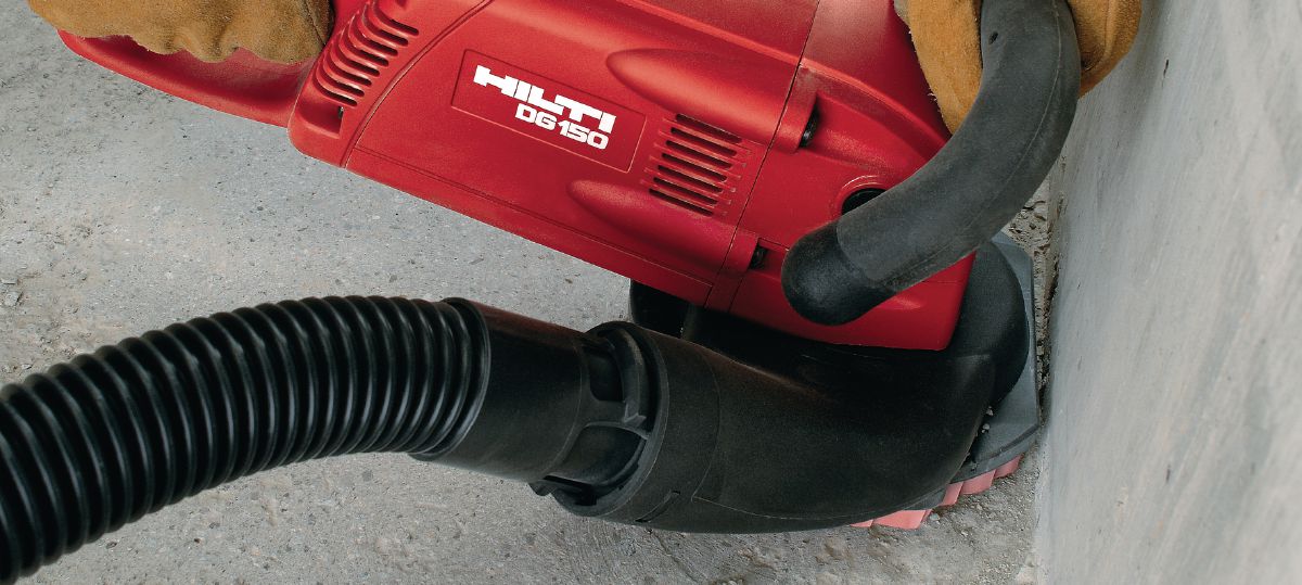DG 150 Concrete Grinder Grinders And Sanders Hilti USA
