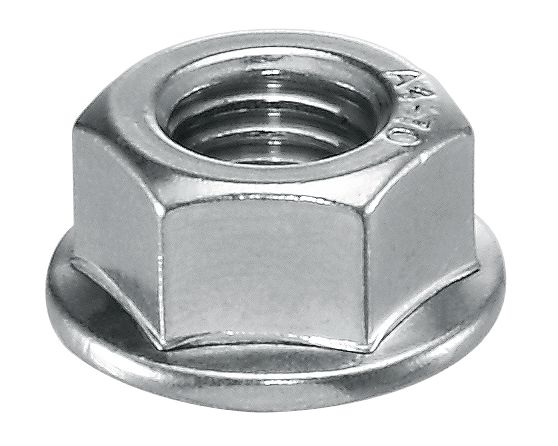 Hex Nut with Flange #408770