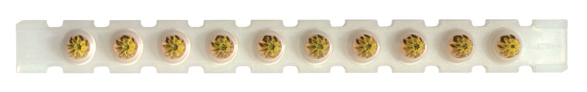 for DX 35, X-U, X-C, DX Cartridge 6,3/10 M yellow, DX Cartridge 6,3/10 M BULK yellow