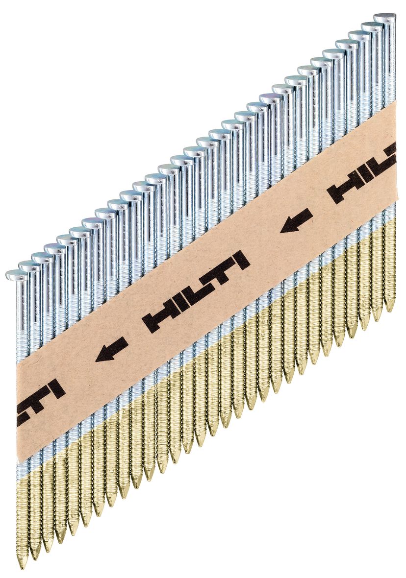 Non-hardened steel nails, Framing nails for GX 90