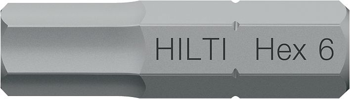 HEX Driver Bits