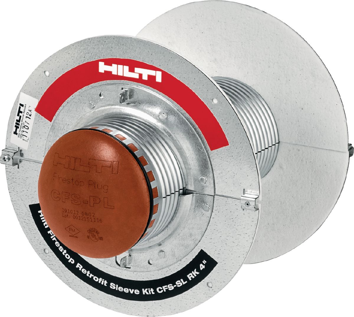 Firestop Retrofit Sleeve Kit CFS-SL RK 4