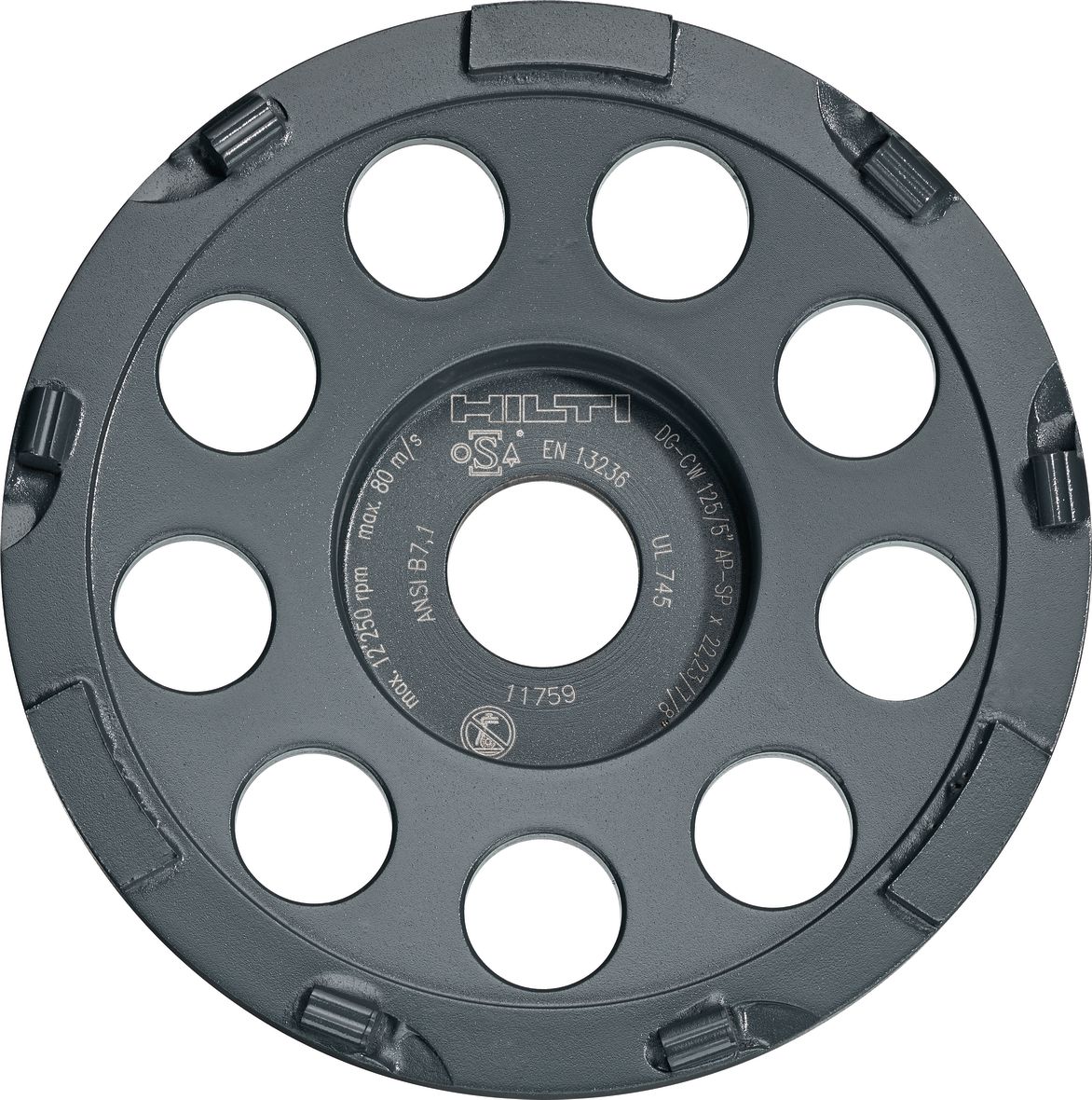 PDC: Removal of Coatings, Polyurethane, Adhesive, Paint, Epoxy, Acrylic, Diamond cup wheel