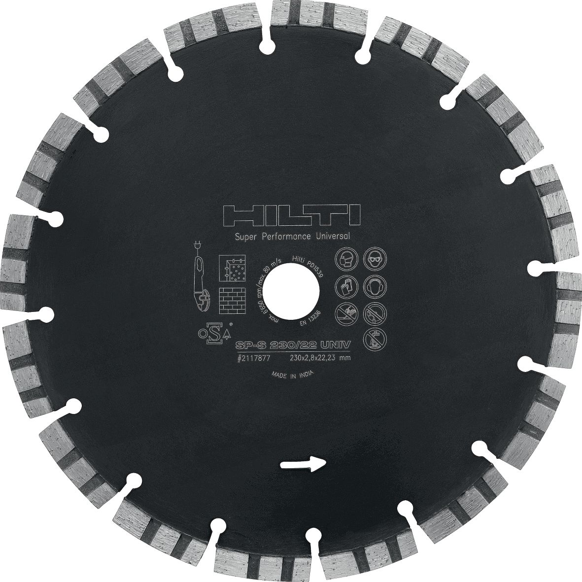 SP-S 230/22 universal (75602)