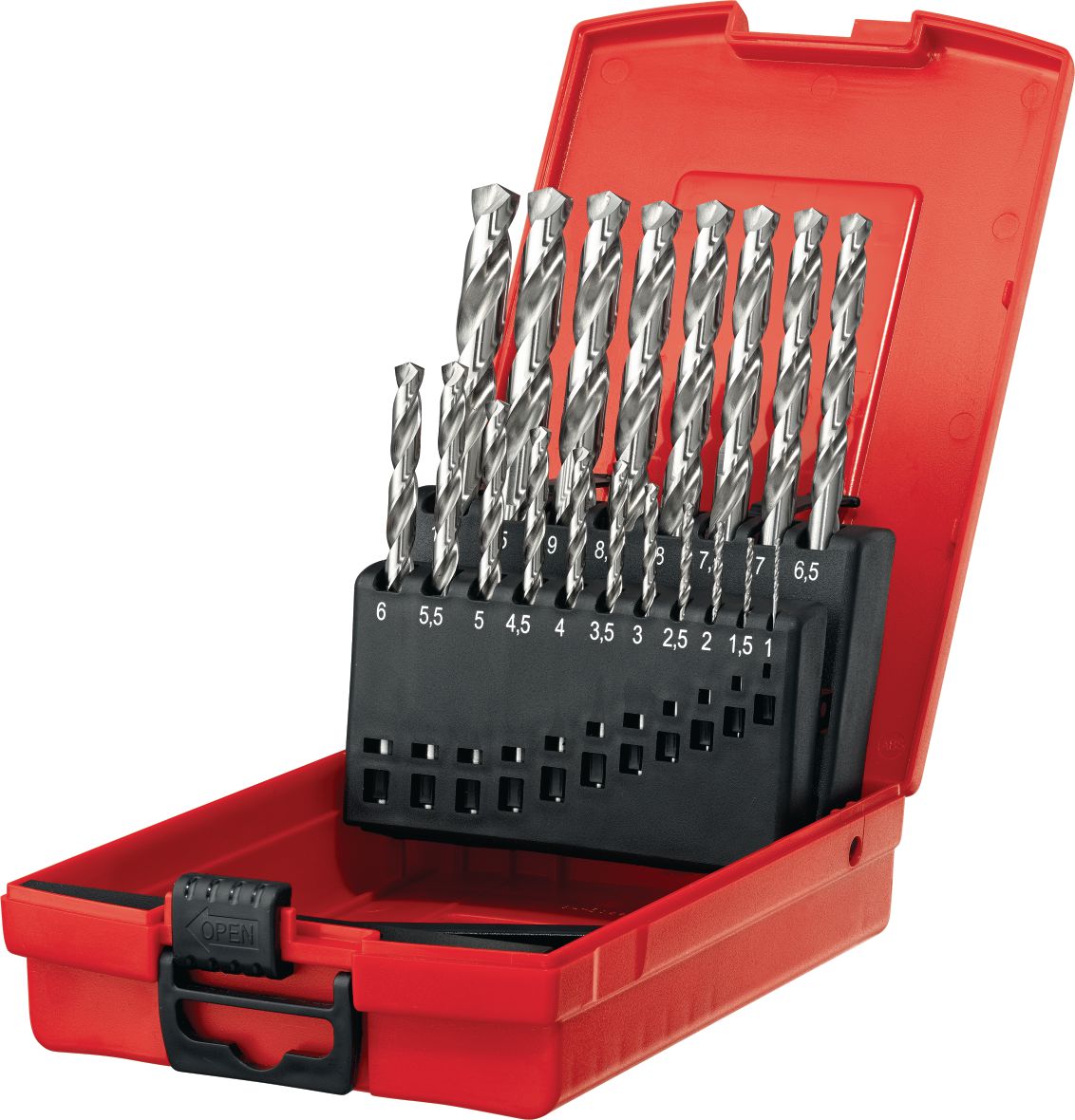 HSS Set (1-10mm) (77796)