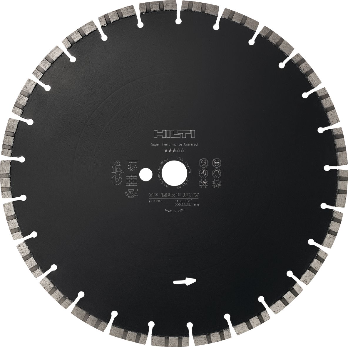 SP 14"x1" universal (78262)