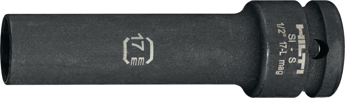 Impact socket (1/2"-17mm L-TH-M) (84595)