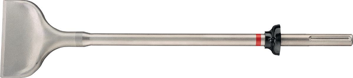 Wide-flat chisel TE- YPX SPM 12/50 catalogue picture of naked chisel.