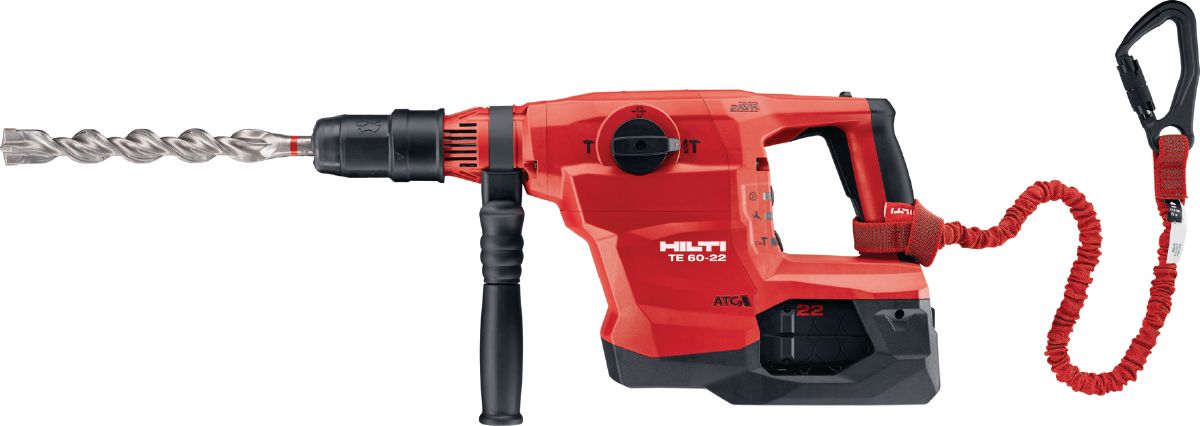 TE 60-22のハンドルと本体形状