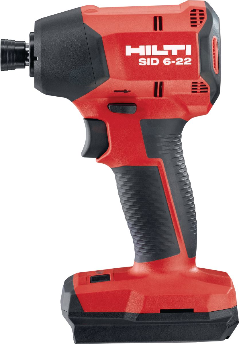 Hilti SID 4-A22 Cordless Impact Driver (Tool Body Only) – 21.6V Power