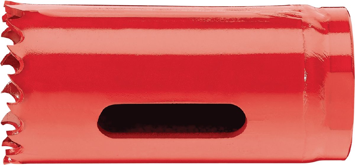 Hole saws to cut small openings into wood, metal, drywall and plastic materials (excluding Arbor) 