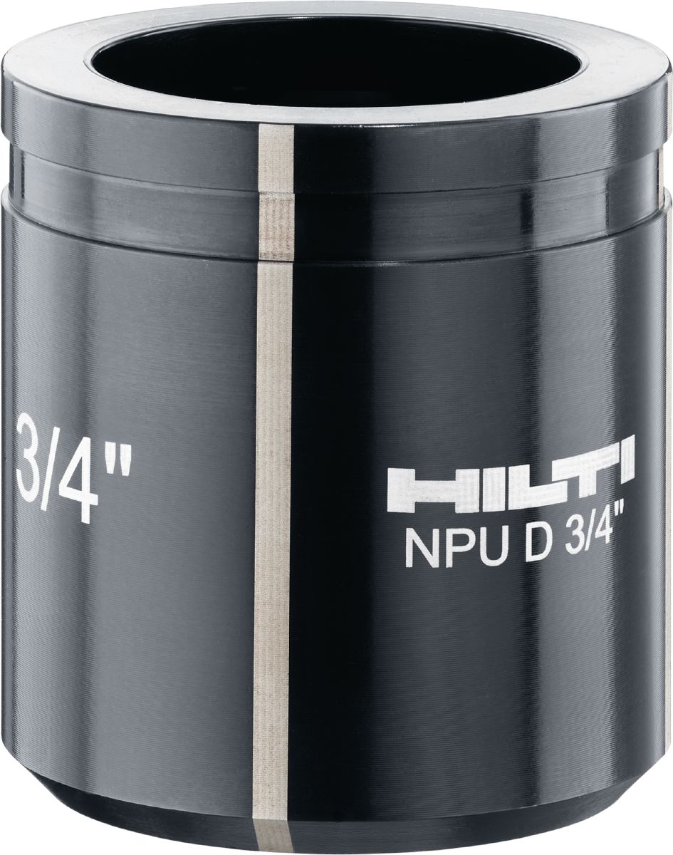 Knockout Die for NPU to be used with Punch of 3/4&quot; and Draw Stud of 3/4&quot; 