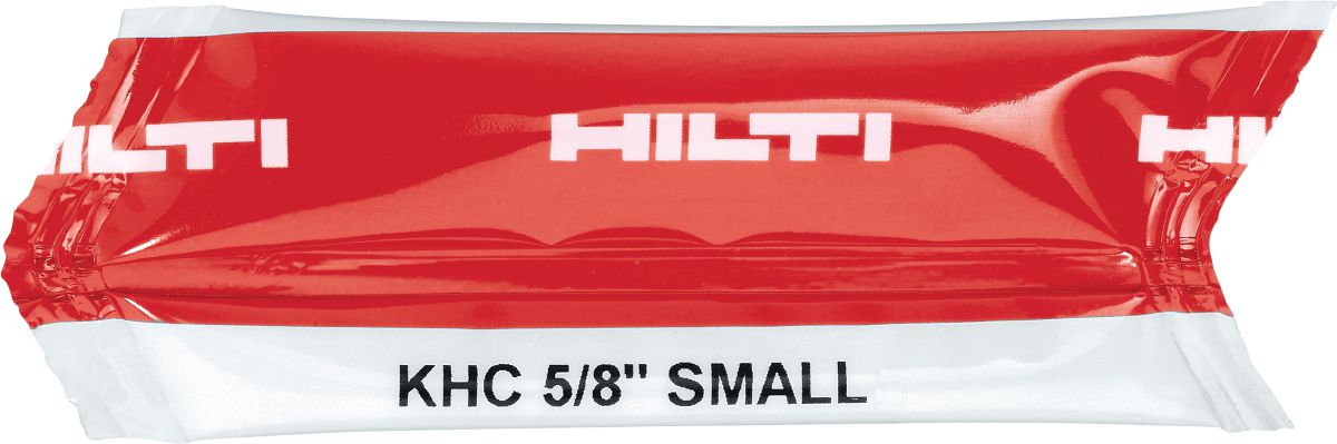KHC 5/8&quot; SMALL capsule for use in Kwik-X Dual Action Anchor system together with KH-EZ screw anchors