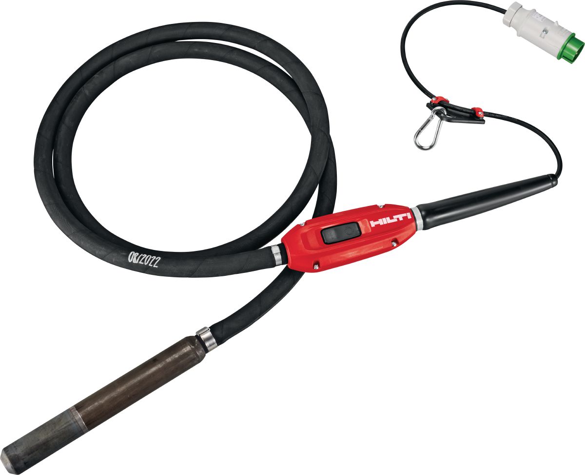Concrete vibrating whip for NCV 10-22