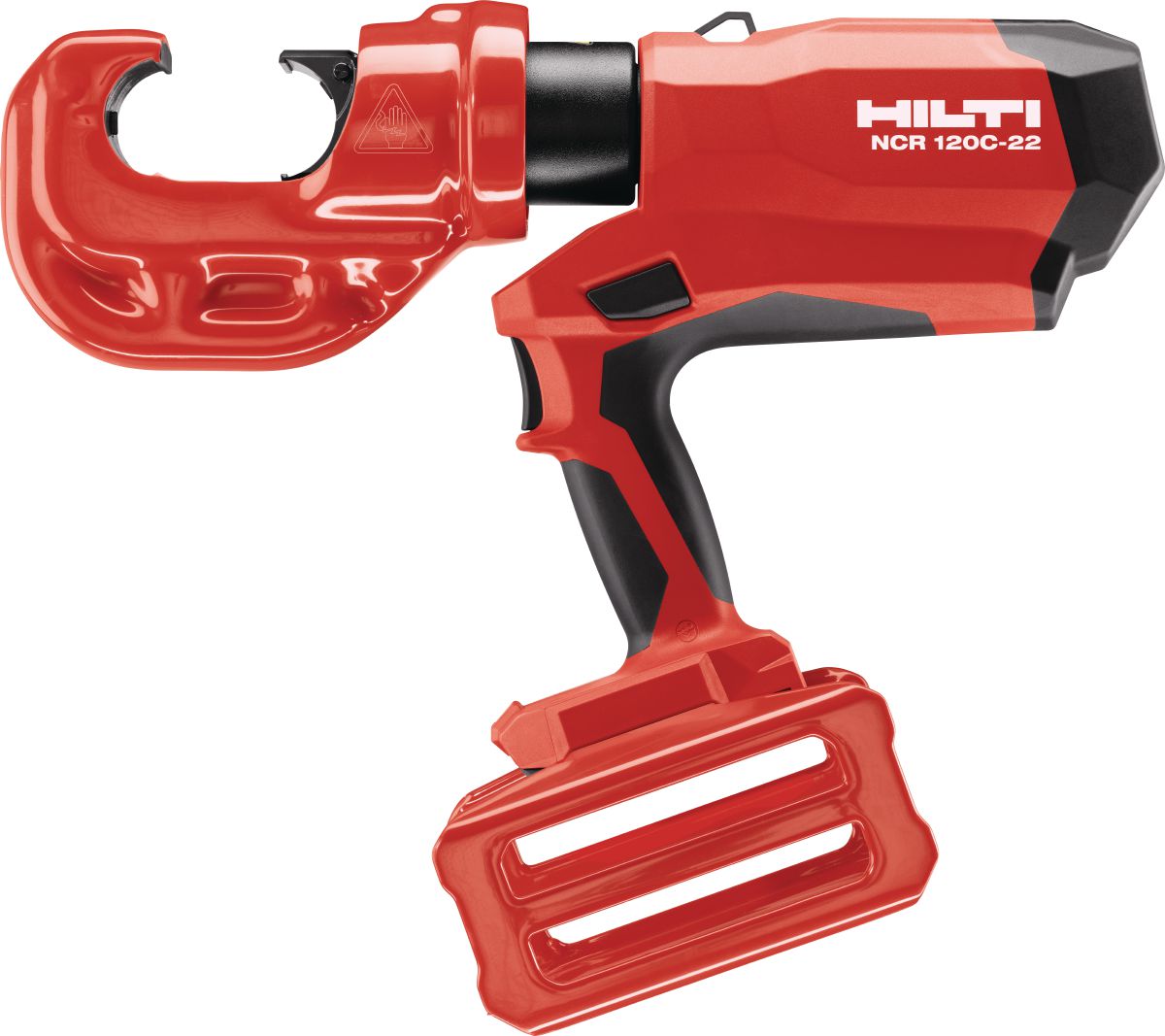 Still life picture of the cordless 12-ton crimper NRC 120C-22