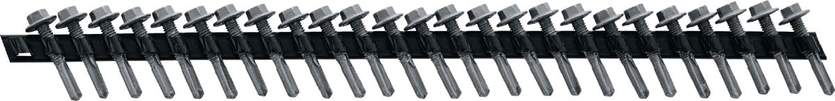 Decking collated self-drilling screw for SDT 9 standup system