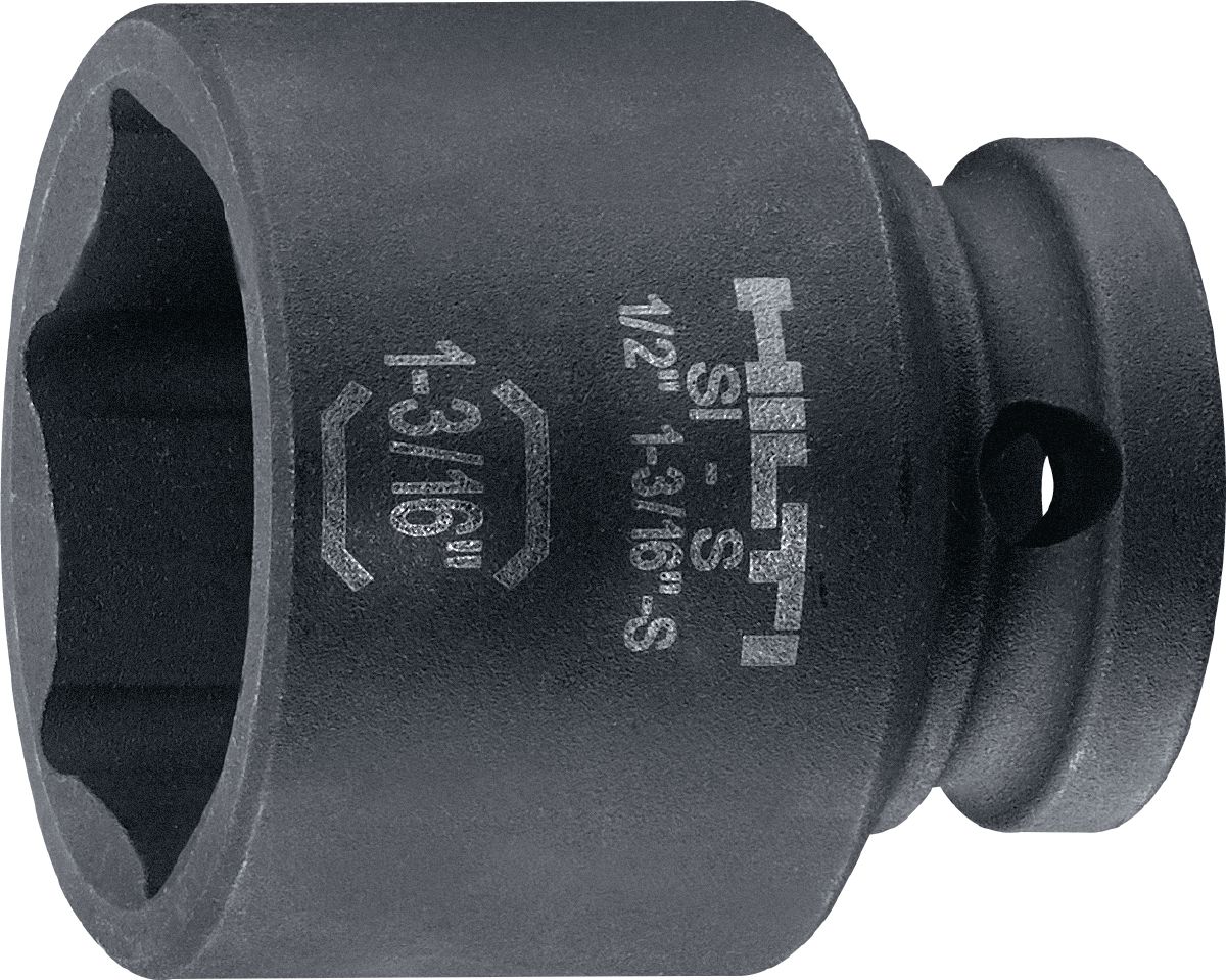 Impact socket S-NSD 1/2"-1-3/16" S