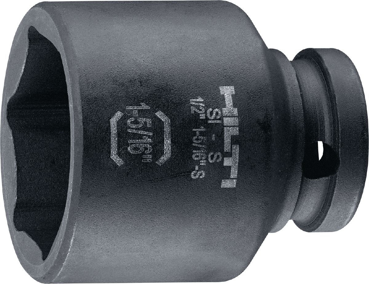 Impact socket S-NSD 1/2"-1-5/16" S